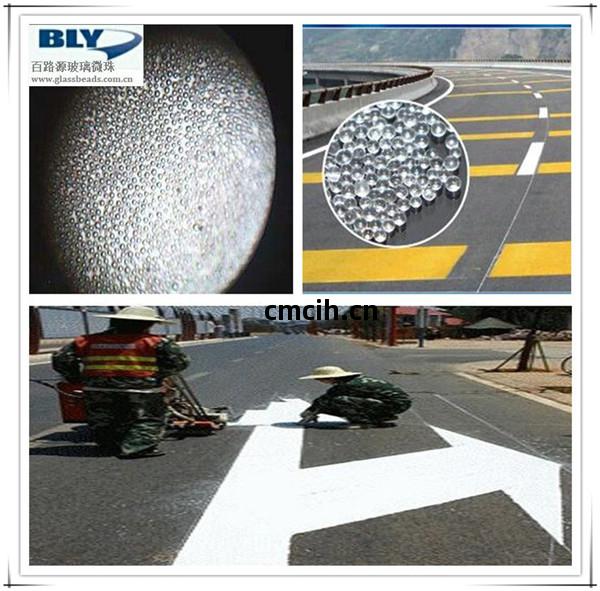 內(nei)混(hun)反(fan)光(guang)玻璃珠